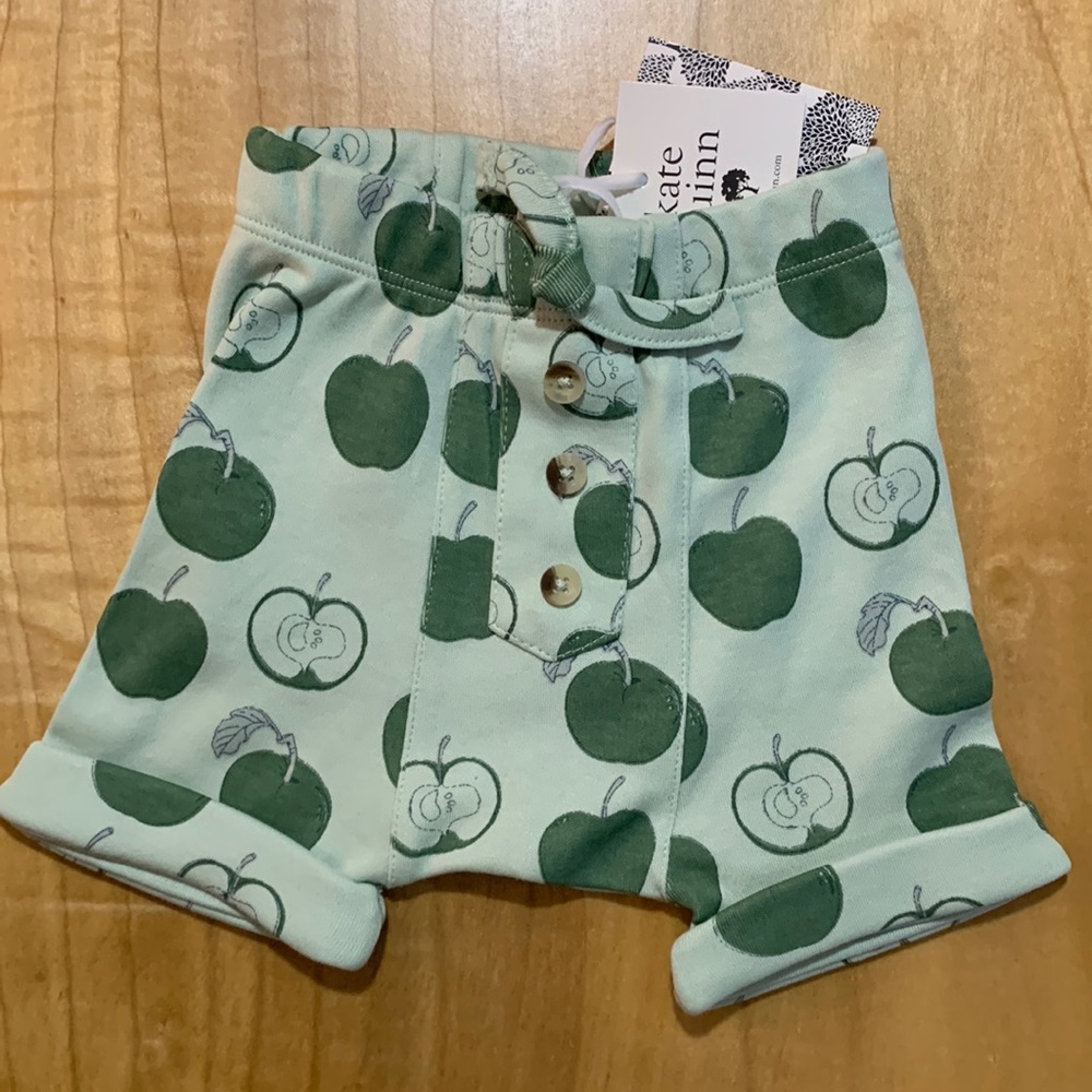 Kate Quinn Panda Button Short